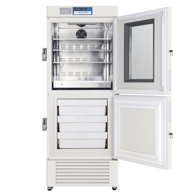 lab combo fridge and combined freezer